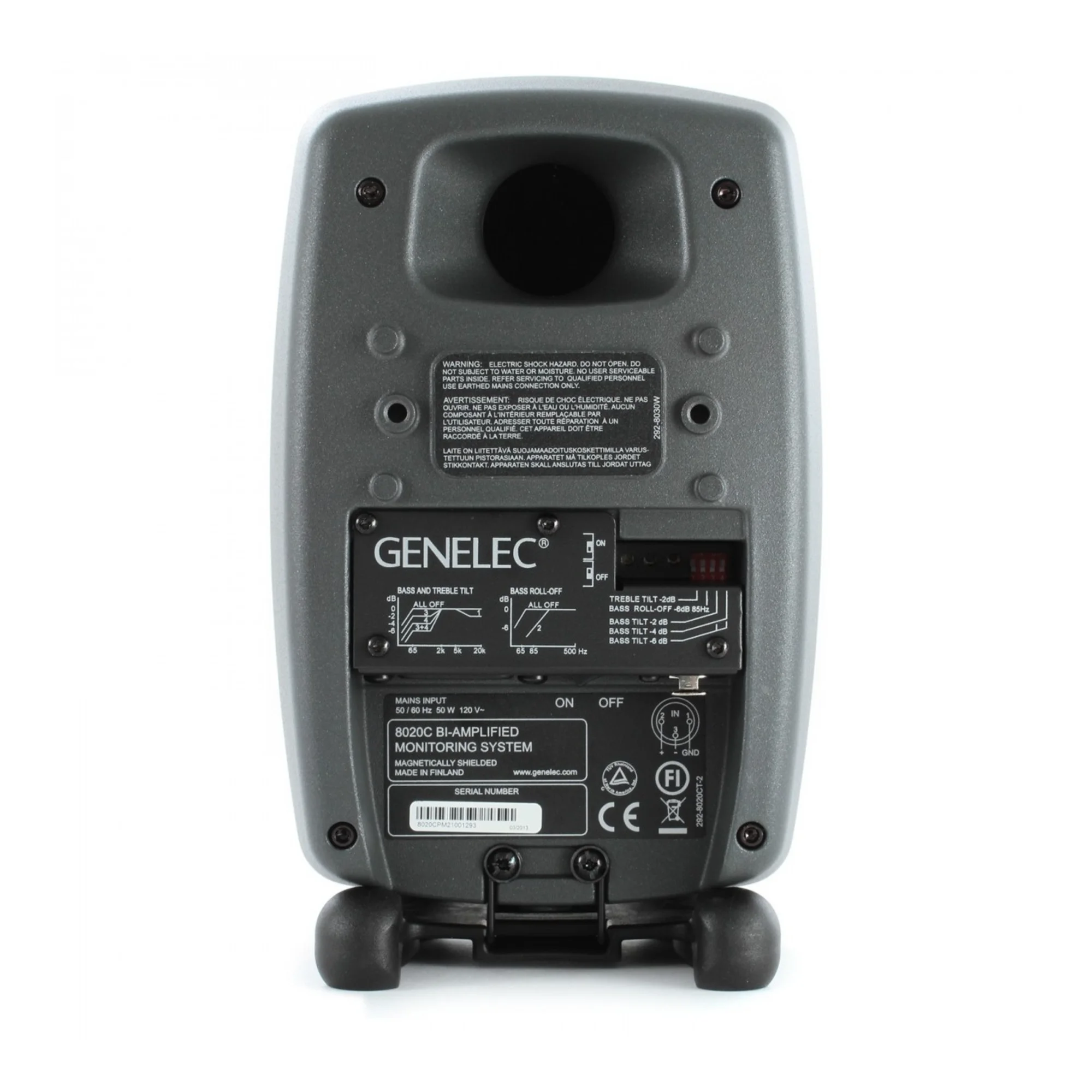 Caixa de Som Genelec 8020C Genelec Áudio para Locação | LOC7